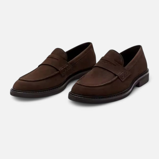 Maison Lior | Mocassins Britanniques en Daim Souple