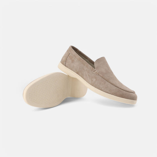 Maison Lior | Mocassins en Daim Style Old Money – Luxe Intemporel pour Homme