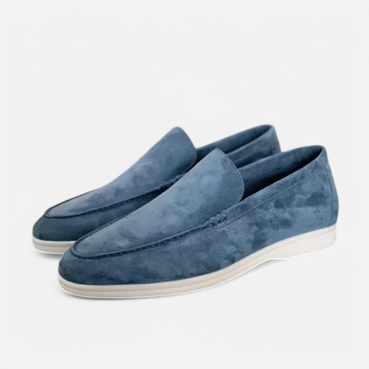 Maison Lior | Mocassins Décontractés en Daim pour Homme – Style Old Money